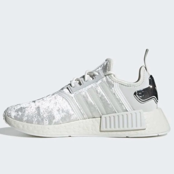 adidas NMD R1 White Velvet - Picture 3 of 9